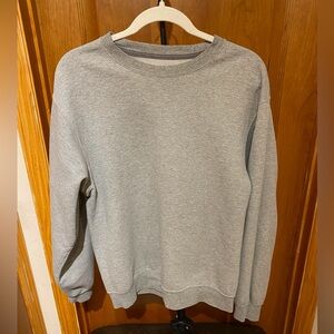 Fruit of The Loom Plain Crewneck Sweater